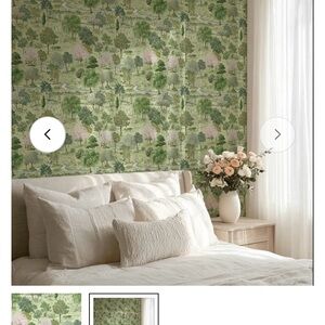 Lemon Park Willow Dreams Wallpaper